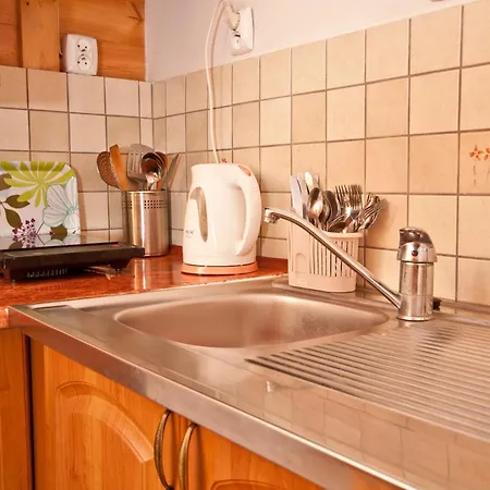 Domek-morze 4 Vakantiehuis Karwienskie Bloto Drugie